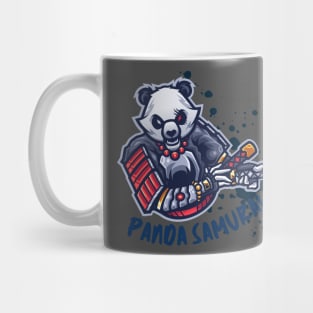 Samurai Panda T-Shirt Mug